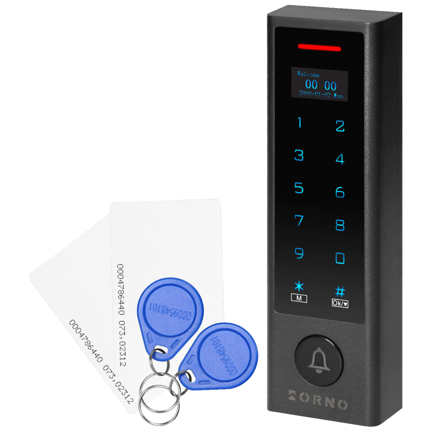 Orno Tastatura sa RFID karticom, Tag reader, WiFi, IP68 - OR-ZS-831