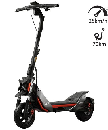 Segway Električni Romobil, 25 km/h, Domet do 70 km - ZT3 Pro E