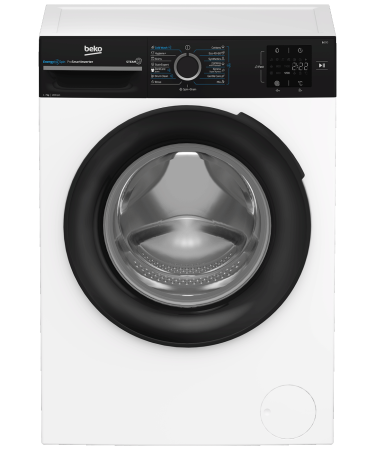 Beko Mašina za veš, 1400 obrtaja, 7 kg veša, A - BM3WFSU37413WPBB1
