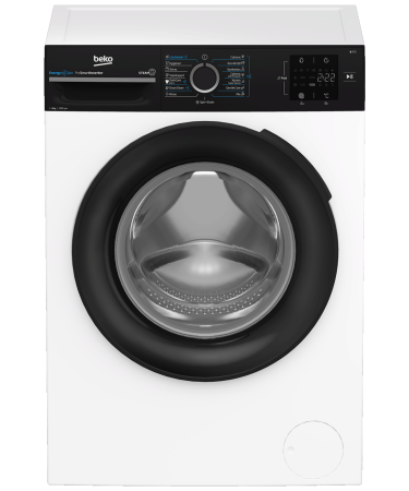 Beko Mašina za veš, 1200 obrtaja, 8 kg veša, A - BM3WFSU38213WPBB