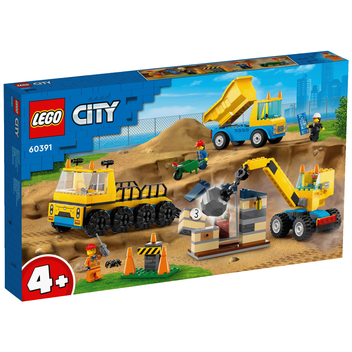 Lego Kamion i kran, LEGO City