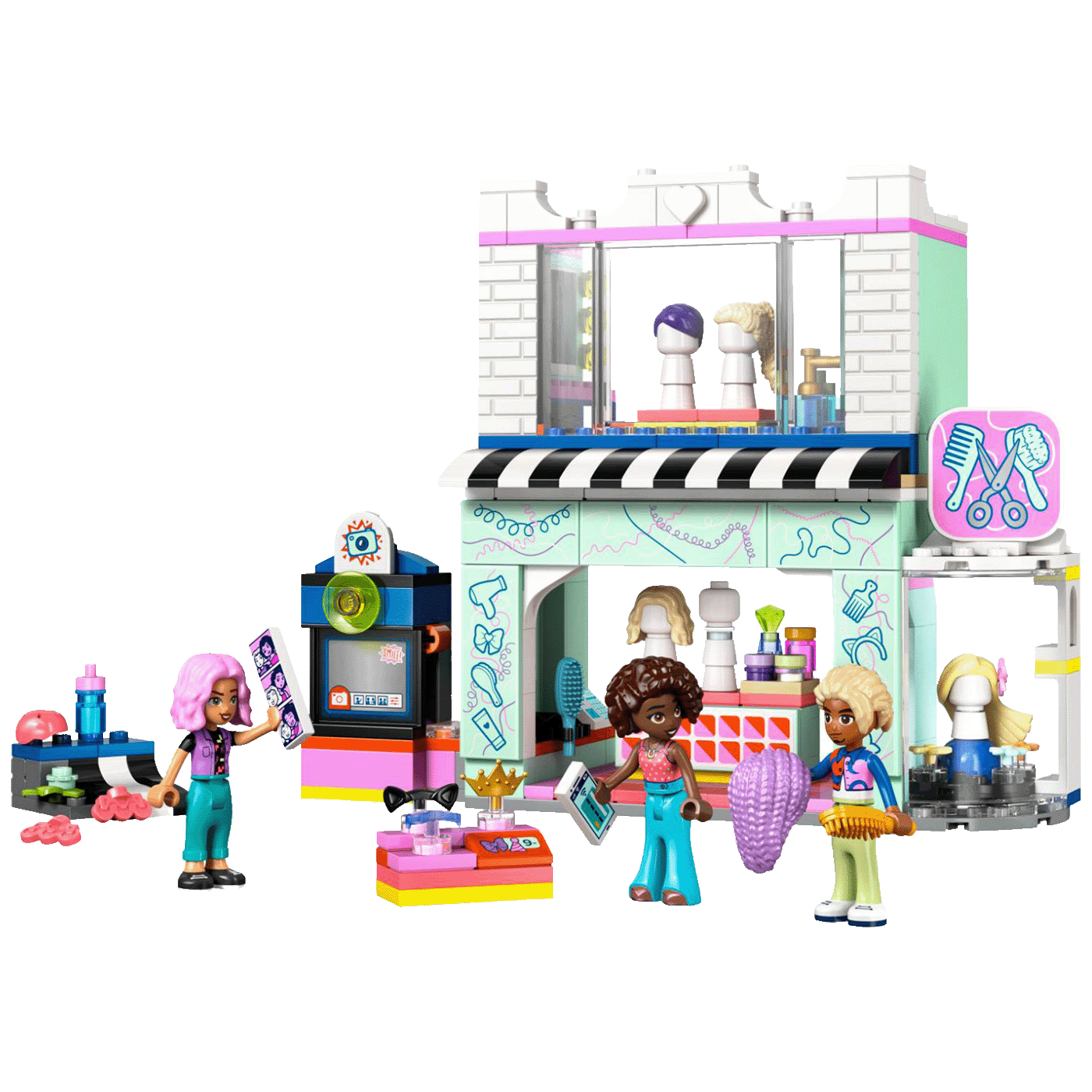 Lego Frizerski salon i prodavaonica dodataka, LEGO Friends - Image 2
