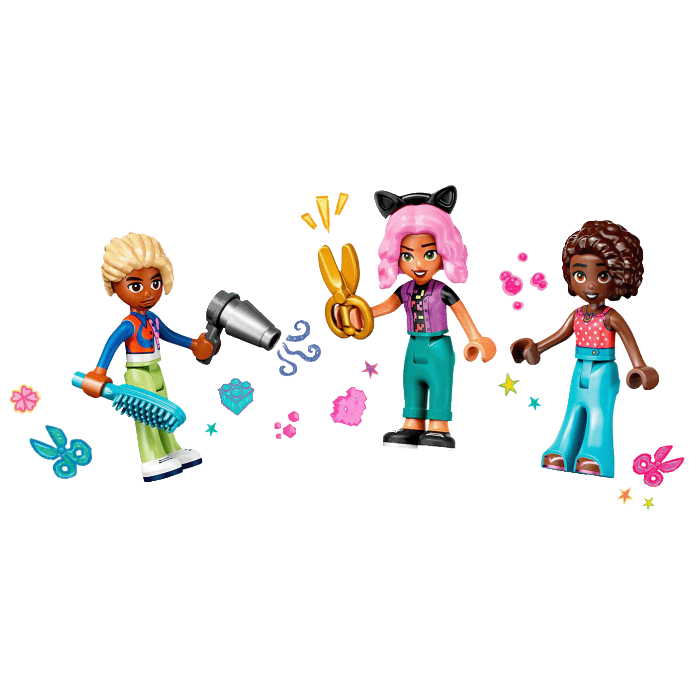 Lego Frizerski salon i prodavaonica dodataka, LEGO Friends - Image 3