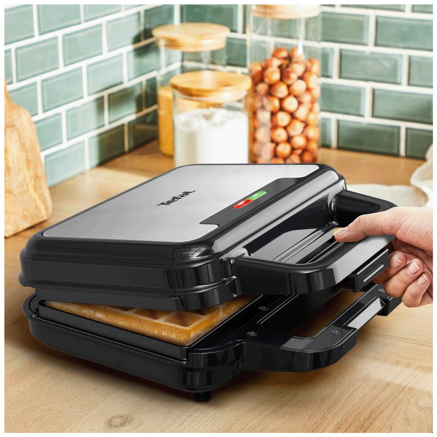 Tefal Grill kontaktni, 3u1, 700W, UltraCompact - SW383D10 - Image 5