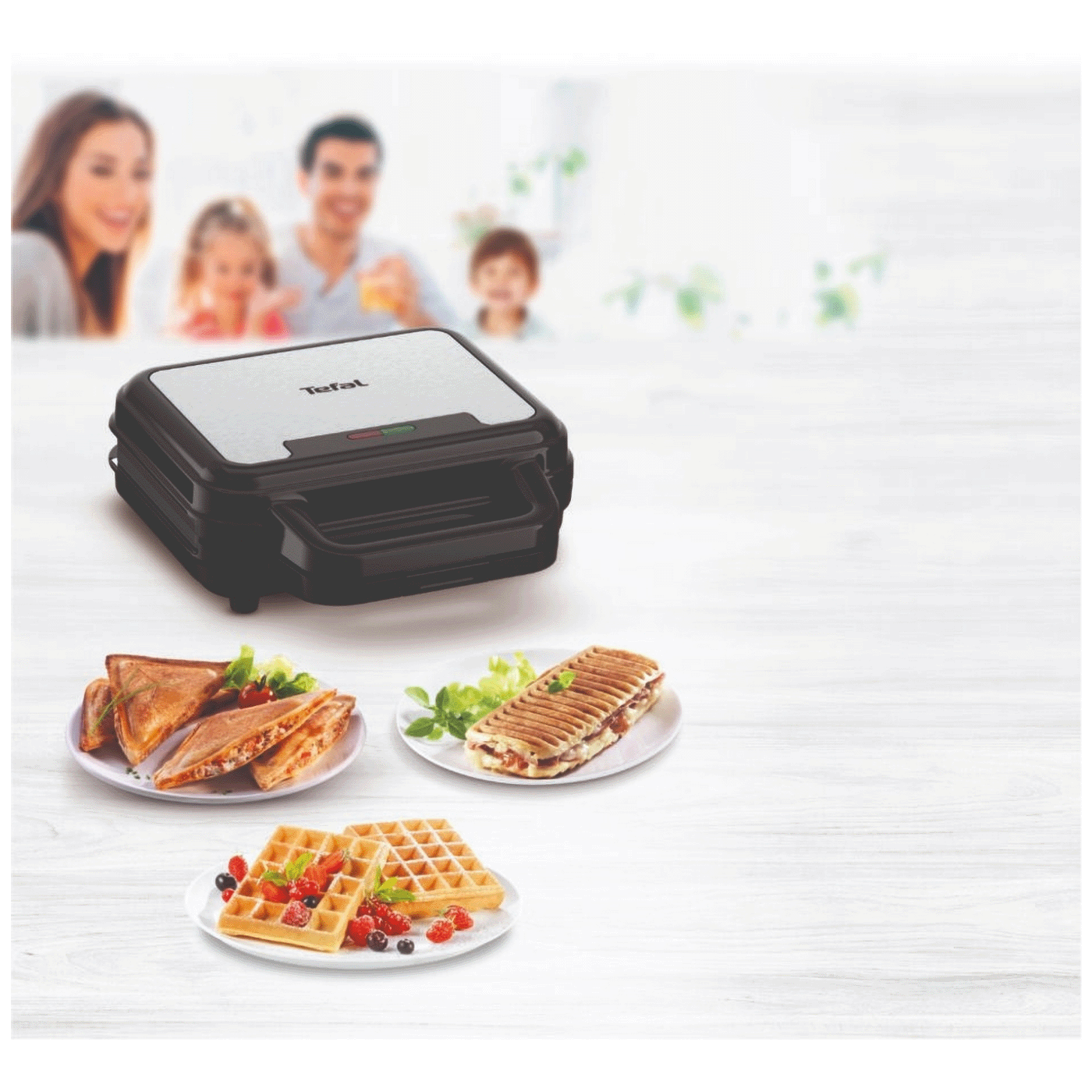 Tefal Grill kontaktni, 3u1, 700W, UltraCompact - SW383D10 - Image 7