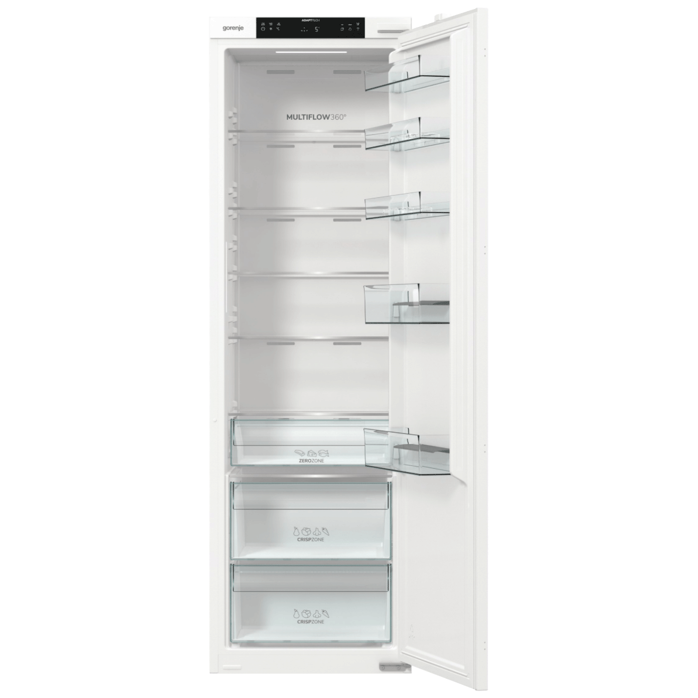 Gorenje Ugradbeni frižider, zapremina 300 lit., WiFi, E - RI517E41WF - Image 2