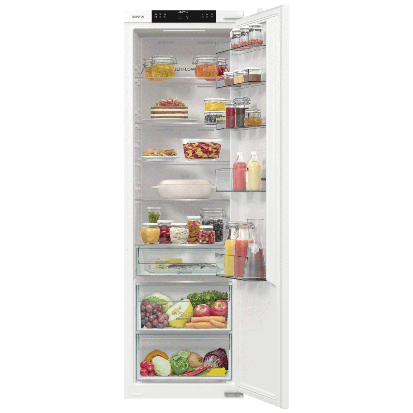 Gorenje Ugradbeni frižider, zapremina 300 lit., WiFi, E - RI517E41WF - Image 3