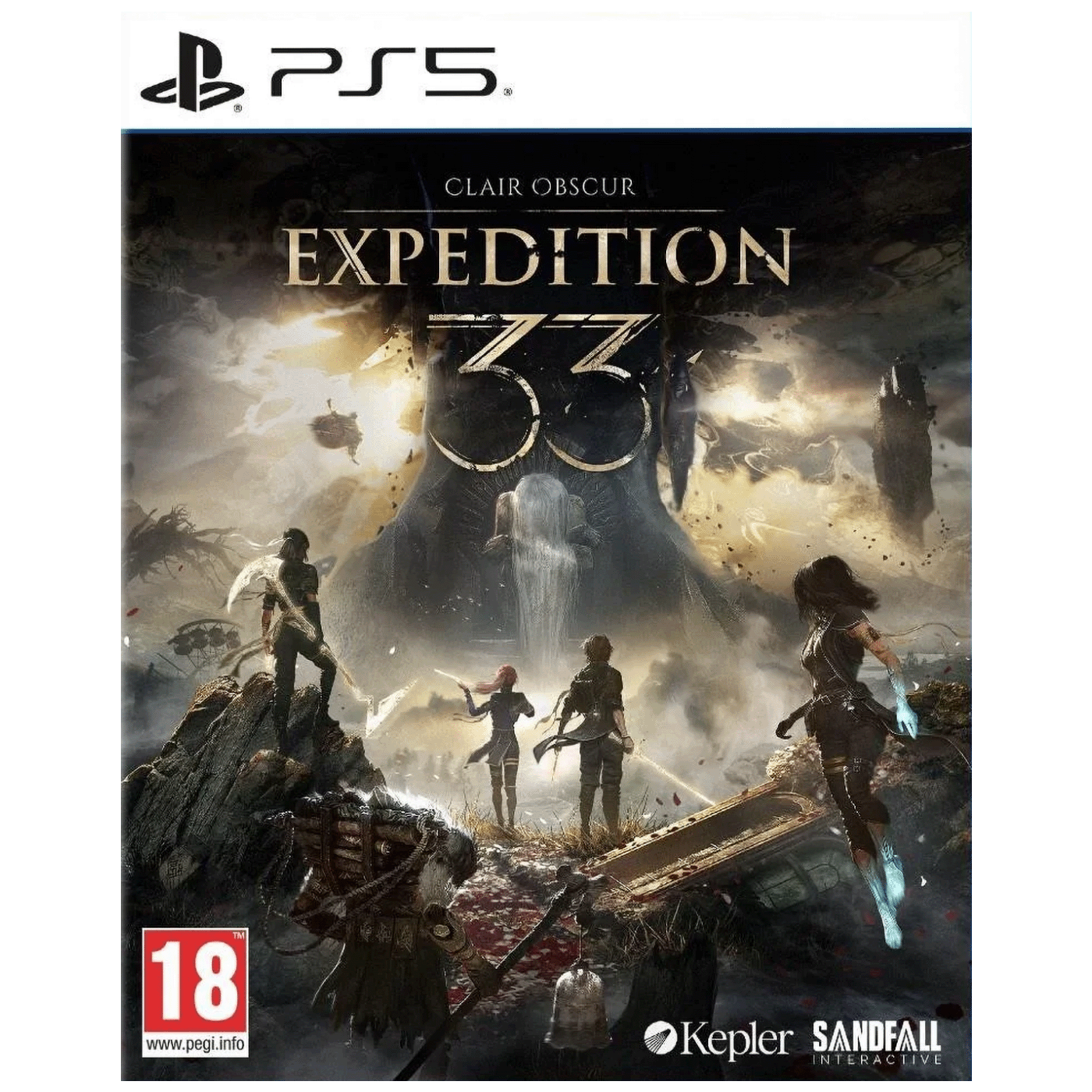 Bandai Namco Igra PlayStation 5: Clair Obscur: Expedition 33 - PS5 Clair Obscur: Expedition 33