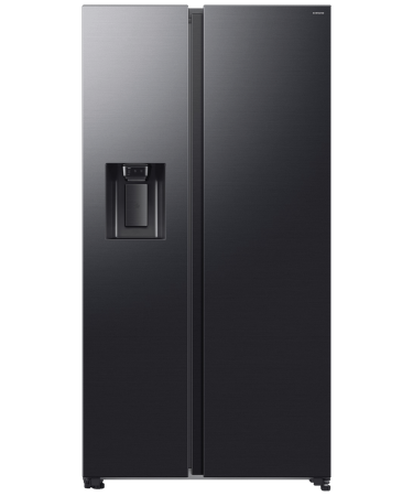 Samsung Frižider/zamrzivač, zapremina 640 lit., Bespoke AI SBS, Crna - RS70F64KEFEO