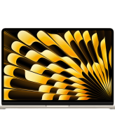 Apple Laptop 15", M4 chipset, 16GB DDR, SSD 256 GB - MacBook Air 15" 2025; MW1J3T/A