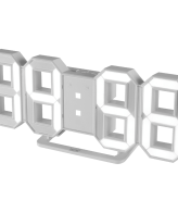 home Sat sa alarmom, 3D LED zaslon - LTC 04