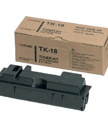 Toner kit Kyocera TK-18 crni, za FS-1020D/FS-1018MFP/FS-1118M, 7200 strana