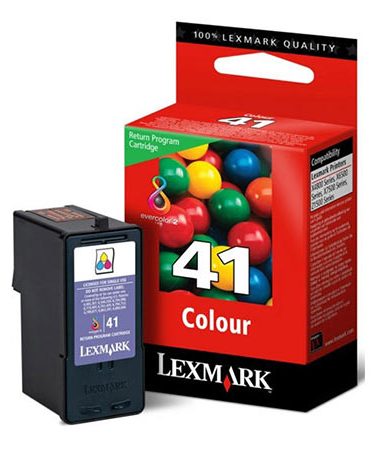 Tinta Lexmark 18Y0141E - N°41A COLOR Print Cartridge, za X4875,X6575
