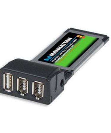 Express Card MANHATTAN, 34 to Firewire, 515252, retail