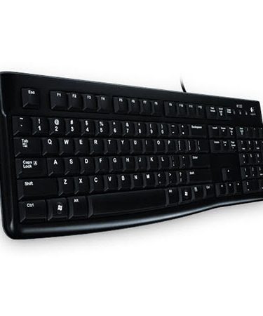Tastatura LOGITECH K120, USB, LowProfile, BiH, 920-002642, black