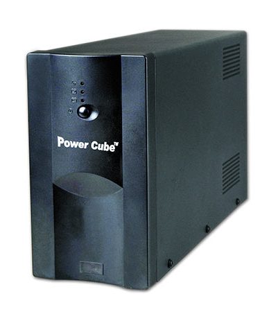 UPS GEMBIRD UPS-PC-1202AP, 1200 VA 720W sa AVR, 3xEUROout, 2xRJ11, USB