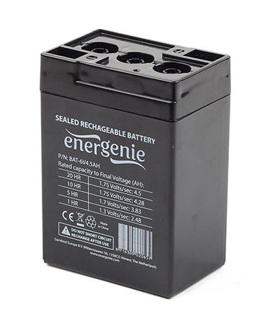 Baterija za UPS GEMBIRD, 6V 4,5 AH BAT-6V4.5AH