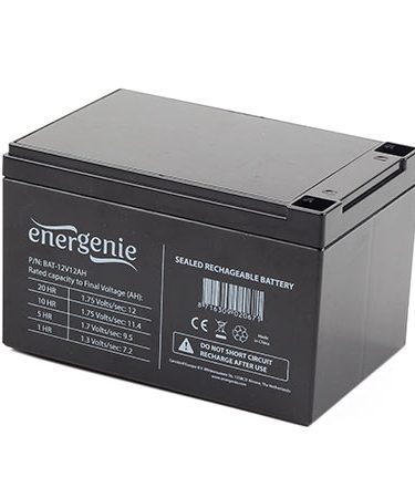 Baterija za UPS GEMBIRD, 12V 12 AH BAT-12V12AH