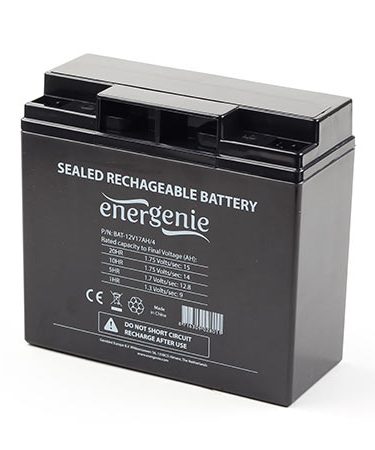 Baterija za UPS GEMBIRD, 12V 17 AH BAT-12V17AH/4