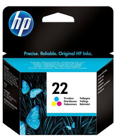 Tinta HP C9352AE HP22 COLOR, za HP PSC 1410, DJ 3920/40