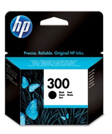 Tinta HP CC640EE HP 300 CRNA