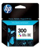 Tinta  HP CC643EE, HP300,COLOR