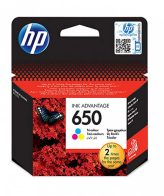 Tinta HP CZ102AE HP 650 Tri-color