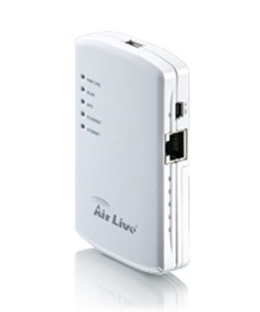 Airlive Traveller 3G 11n 3G Mobile router 3G-dongle not included