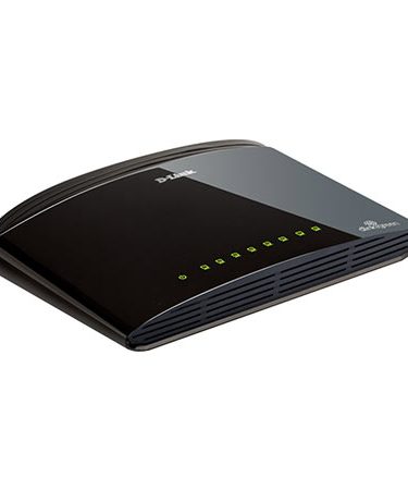 SWITCH 8 portni " 10/100 D-LINK, DES-1008D