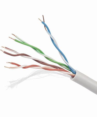 Mrezni kabl UTP cat 5e, 305 metara, SIVI, GEMBIRD UPC-5004E-L