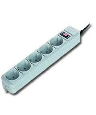 Razvodnik nap.GEMBIRD SPG3-B-15C, 5 uticnica, prekidac, 4,5m, osigurač, prenaponska zaštita