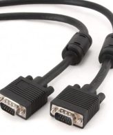 SVGA kabl CC-PPVGA-30M-B,15M-15M, 30 metara, black, GEMBIRD