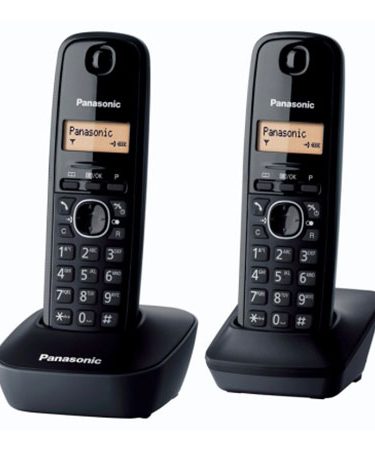 KX-TG1612FXH Panasonic bežični telefon + dodatna slušalica DECT CID