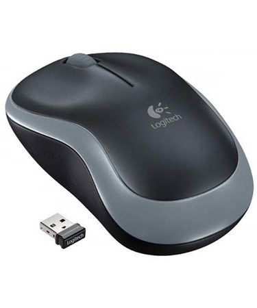 Miš LOGITECH M185, wireless, optical, sivi, 910-002238/2255/2258/2235
