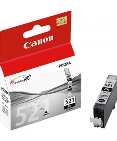Tinta Canon CLI-521 BK CRNA, za PIXMA iP4600
