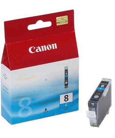 Tinta Canon CLI-8C CYAN, za PIXMA iP3500, iP4300 BS0621B001AA