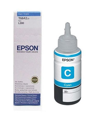 Tinta Epson T6642 CYAN 70ml,C13T66424A