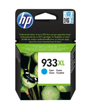 Tinta HP 933XL cyan CN054AE za OfficeJet 6100/6600/6700/7110