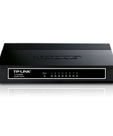 SWITCH 8 portni 10/100/1000 TP-Link TL-SG1008D