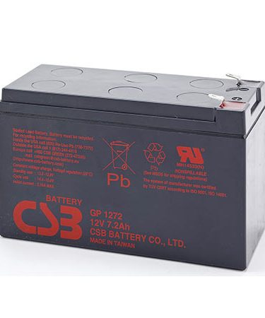 Baterija  AKUM ZA UPS CSB 12V- 7,2 Ah, GP1272 F2