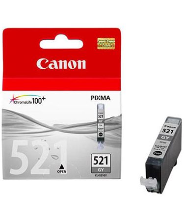 Tinta Canon CLI-521 GY Gray, za PIXMA MP980