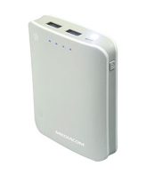 PowerBank MEDIACOM M-PBS104L punjač za baterije 10400mAh bijeli