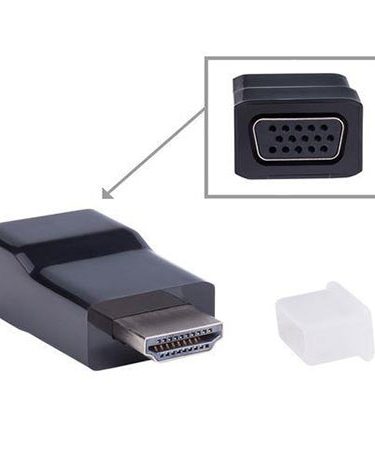 HDMI adapter GEMBIRD A-HDMI-VGA-001 HDMI to VGA adapter