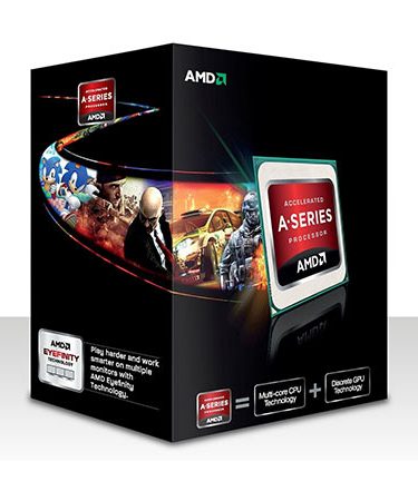 CPU AMD A6-5400K, X2, FM2, 3.6GHz, BOX, DUAL CORE