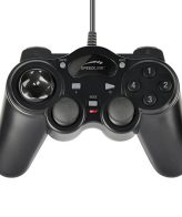 Game Pad SPEEDLINK THUNDERSTRIKE USB, black for PC, black, SL-6515-BK