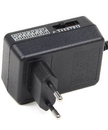 AC-DC ADAPTER univerzalni GEMBIRD, EG-MC-009 24W, 100-240V, 2A, 3,4.5,5,6,7.5,9,12V, set konektora