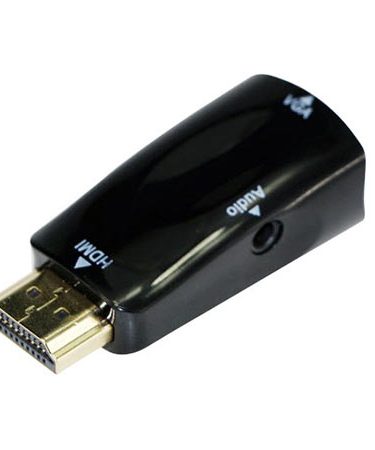 HDMI adapter GEMBIRD A-HDMI-VGA-02 HDMI to VGA adapter + audio