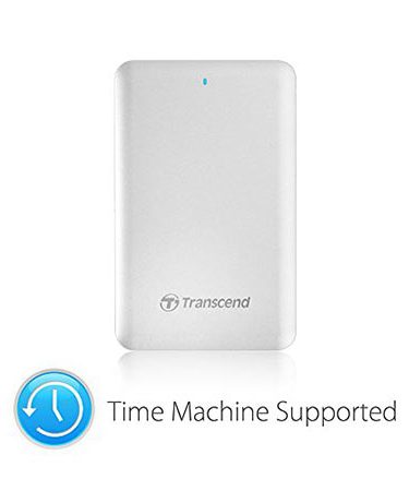 Transcend 256GB SJM500 for Mac, Portable SSD TS256GSJM500