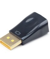 DisplayPort adapter GEMBIRD, A-DPM-VGAF-01, muški DisplayPort na ženski VGA, black