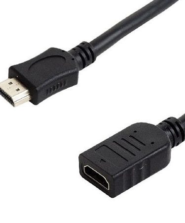 HDMI extension kabl, GEMBIRD, CC-HDMI4X-15, M-F, v.2.0, 4,5m, support Ethernet, 3D